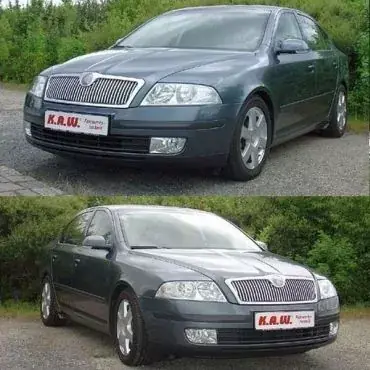 Sichere Zahlung K.A.W. Tieferlegungsfedern passend für Skoda Octavia 2 Limousine 1Z (02/2004-06/2013)