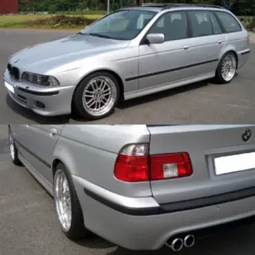 Geprüft K.A.W. PlusKit Sportfahrwerk passend für BMW 5er 520-530i/520d Touring E39 (01/1997–05/2004)
