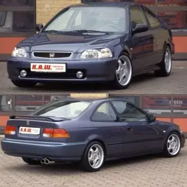 K.A.W. Tieferlegungsfedern passend für Honda Civic MA/MB/MC Bestpreis