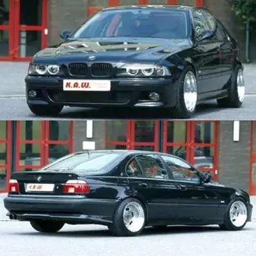 Super-Preis K.A.W. PlusKit Sportfahrwerk passend für BMW 5er E39