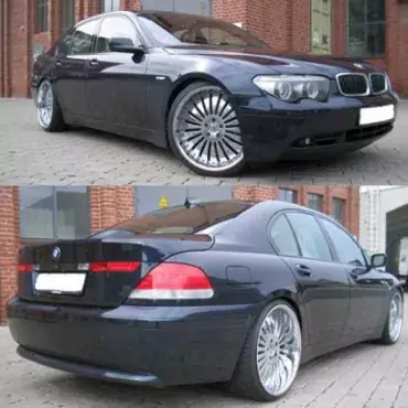 Kracherpreis K.A.W. Tieferlegungsfedern passend für BMW 7er E65