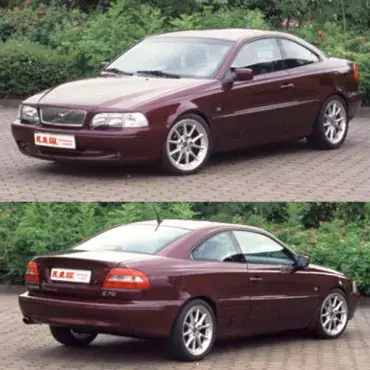 Direktkauf K.A.W. Tieferlegungsfedern passend für Volvo C70 L/N (1997–2002)