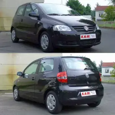 K.A.W. PlusKit Sportfahrwerk passend für Volkswagen Fox 5Z ab 04/2005 Top-Angebot