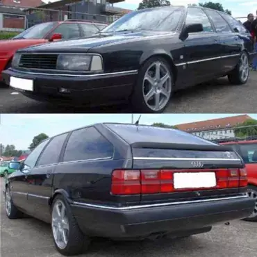 K.A.W. PlusKit Sportfahrwerk passend für Audi 100/200 Avant 44 ab 08/1982 bis 11/1990 Begrenztes Angebot
