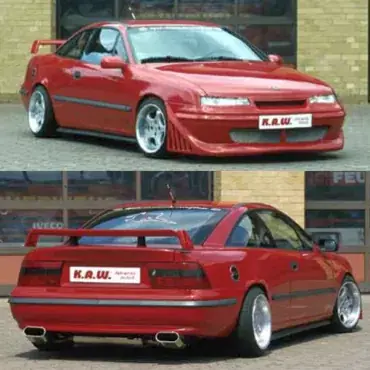 K.A.W. Tieferlegungsfedern passend für Opel Calibra A (03/1992–07/1997) Knallerangebot