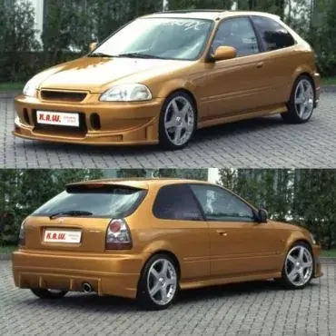 Garantierte Lieferung K.A.W. PlusKit Sportfahrwerk passend für Honda Civic Coupe EJ1 EG/EH/EJ