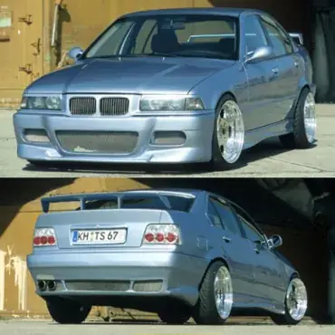 K.A.W. PlusKit Sportfahrwerk passend für BMW 3er E36 Limousine (09/1990–02/1998) Schneller Versand