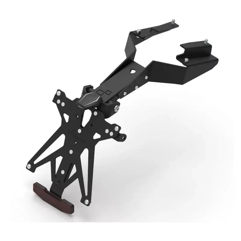 Schnäppchen Lightech Kennzeichenhalter passend für Fantic Caballero 125 / 250 / 500 Scrambler Rally ab 2019