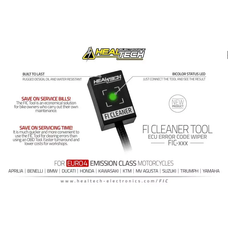 Healtech FI Cleaner Tool FIC-Y02 passend für Yamaha Motorräder Sonderangebot