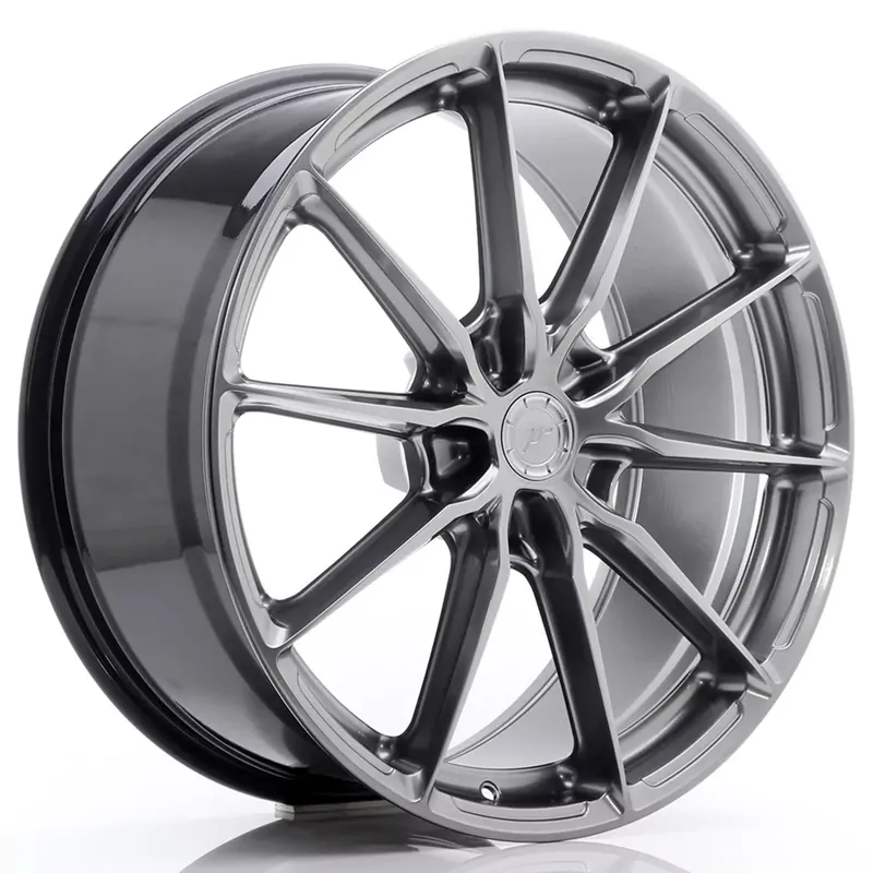 Finale Aktion JR Wheels JR37 20x9 ET35 5x112 Hyper Black Alufelge