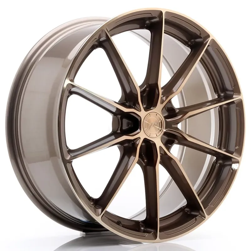 Preisknaller JR Wheels JR37 20x8,5 ET35 5x112 Full Polished Alufelge