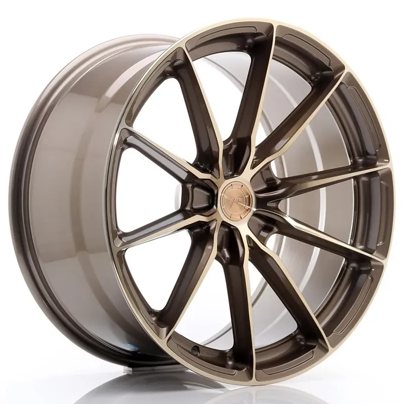 JR Wheels JR37 20x10 ET35 5x112 Full Polished Alufelge Geprüft