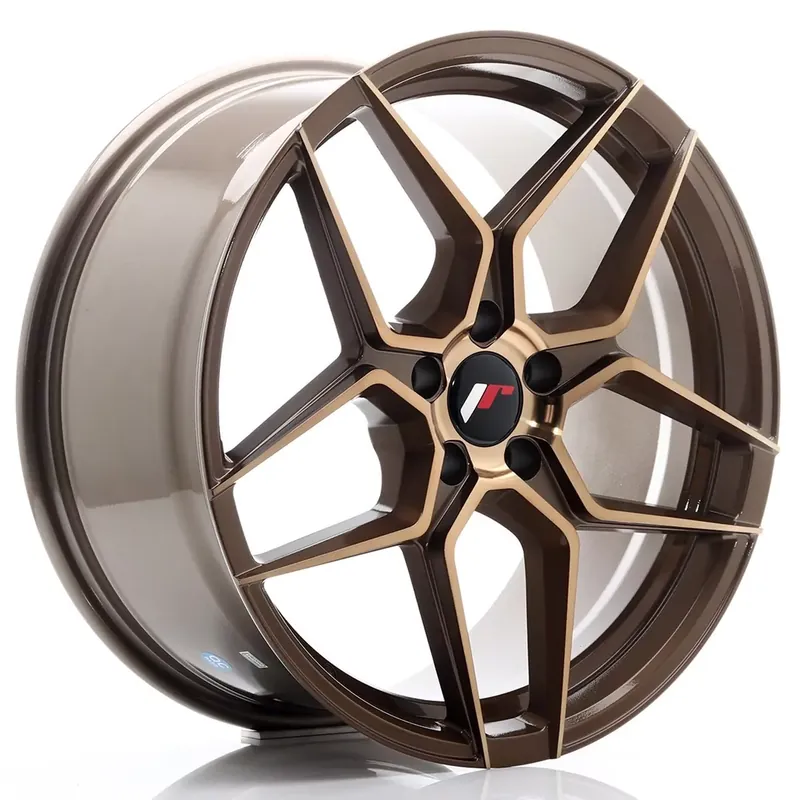 Mega-Angebot JR Wheels JR34 19x8,5 ET35 5x112 Full Polished Alufelge