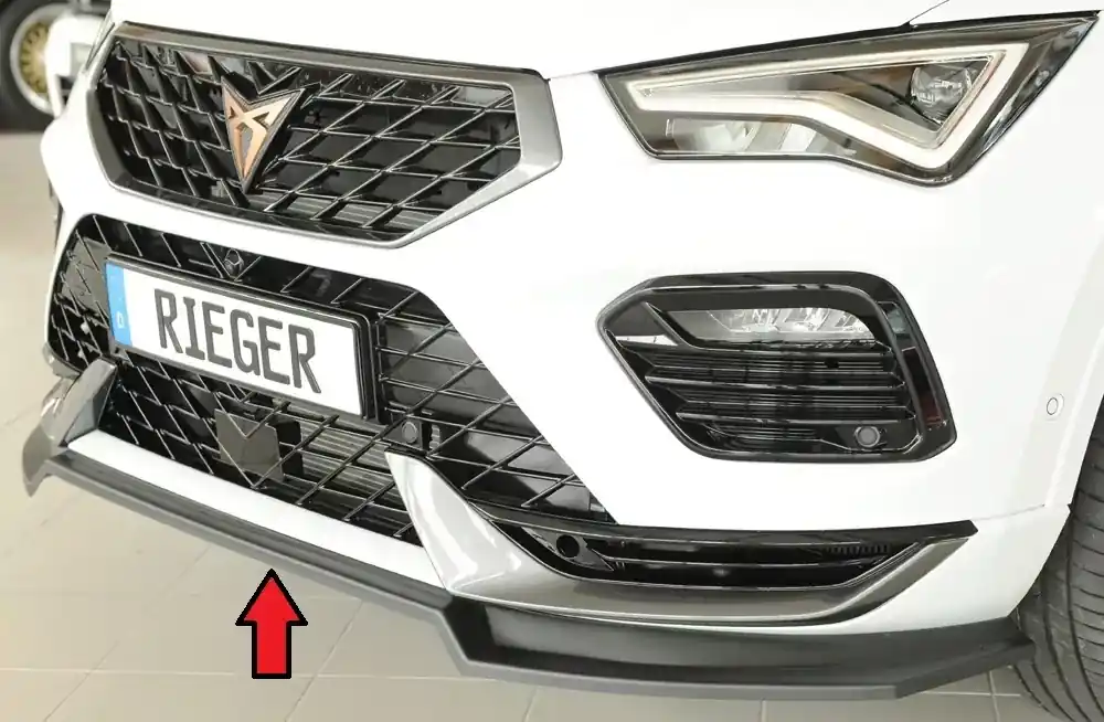 Rieger Spoilerschwert passend für Seat Ateca Cupra (5FP) ab Facelift 08/2020 Begrenztes Angebot