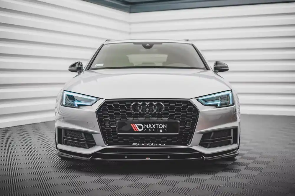 Front Ansatz V.3 passend für Audi S4 / A4 S-Line B9 Sonderangebot