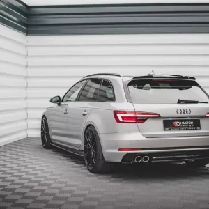Zertifiziert Spoiler CAP V.2 passend für Audi S4 / A4 S-Line Avant B9