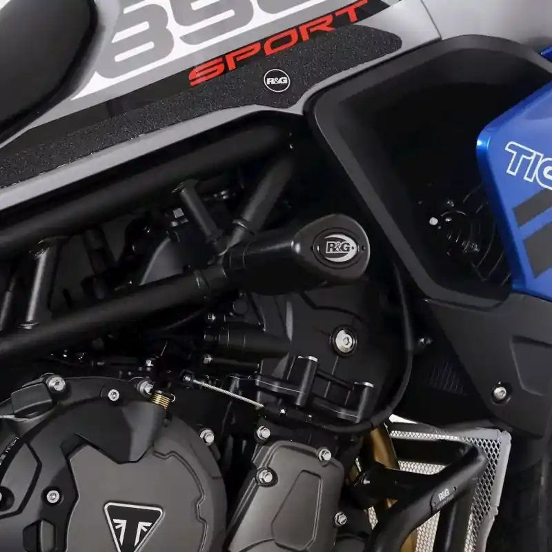 R&G Racing Sturzpads No Cut passend für Triumph Tiger 850 Sport ab 2021 Sale