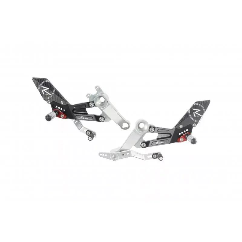 Lightech Fußrastenanlage R passend für Aprilia RS 660 / Tuono 660 ab 2021 Saisonangebot