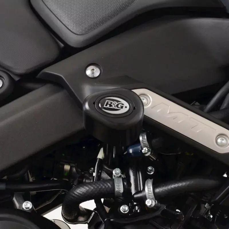 Direktkauf R&G Racing Sturzpads Set No Cut passend für Yamaha MT-125 / XSR 125