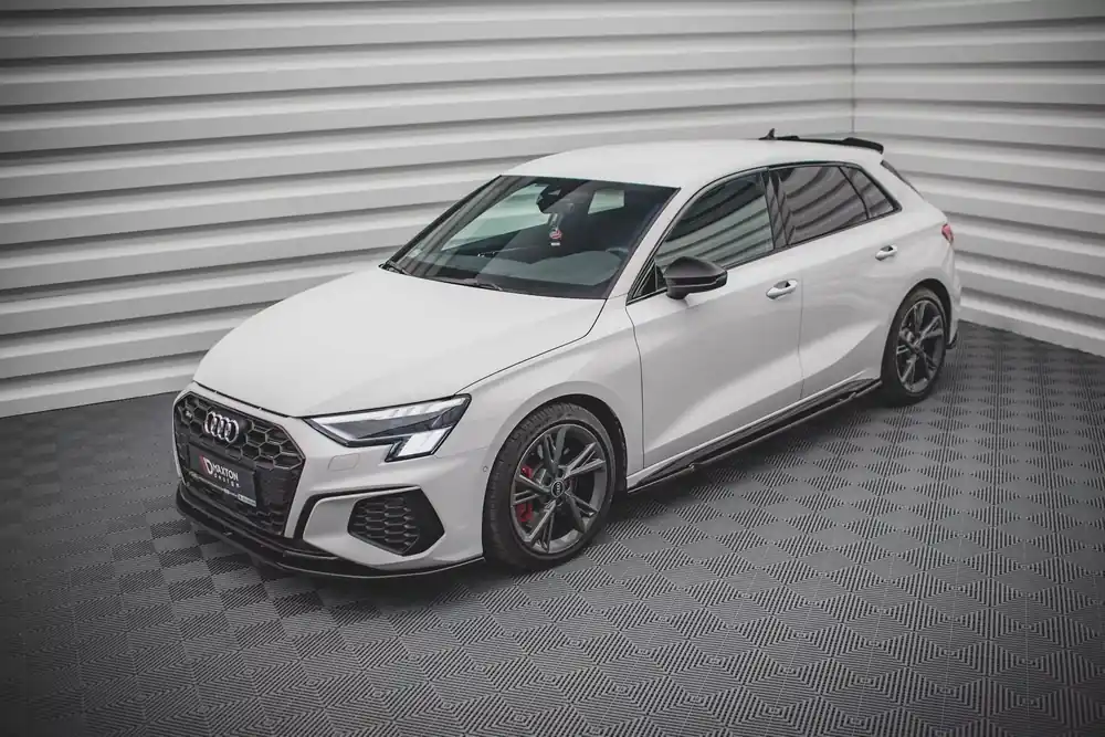 Seitenschweller Ansatz V.1 passend für Audi S3 / A3 S-Line 8Y Mega-Angebot