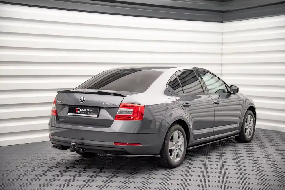 Spoiler CAP passend für Skoda Octavia Liftback Mk3 Facelift Abverkauf