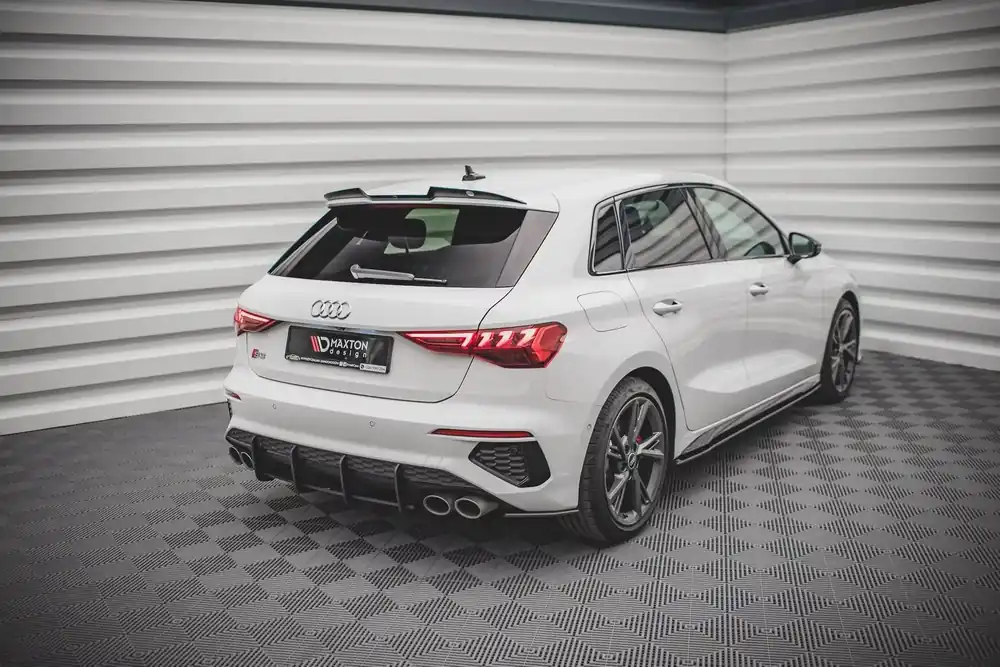 Street Pro Heck Ansatz Flaps Diffusor passend für Audi S3 Sportback 8Y Sale