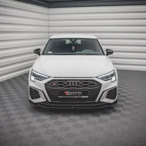 Versand Am Gleichen Tag Front Ansatz V.4 passend für Audi S3 / A3 S-Line 8Y