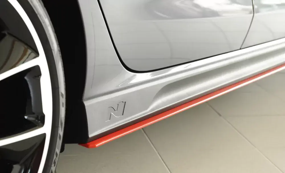 Rieger Seitenschweller links passend für Hyundai i30 N-Performance (PDE) 07.17-12.20 Abverkauf