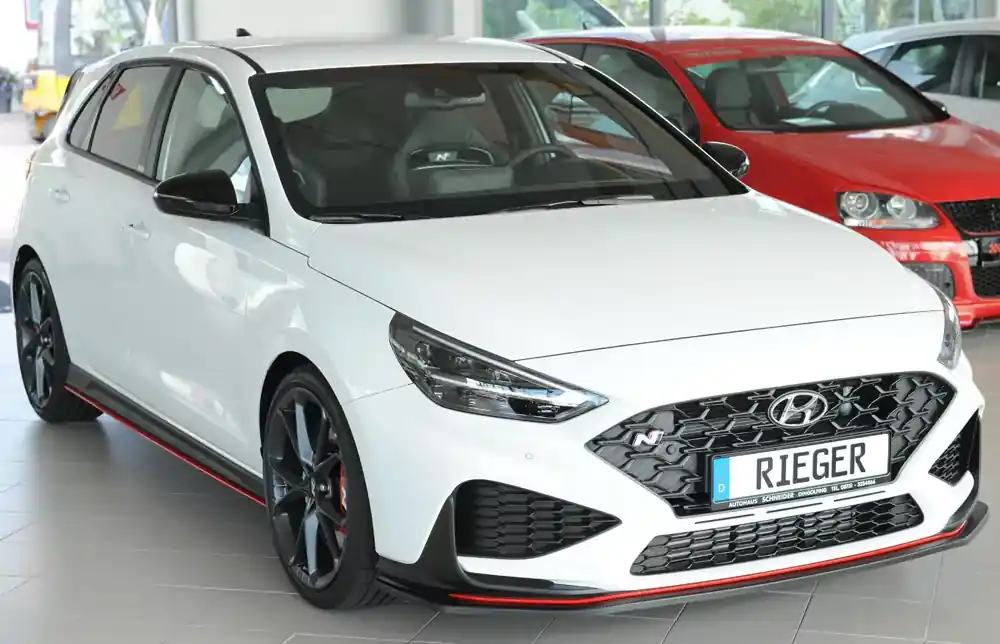 Rieger Spoilerschwert passend für Hyundai i30 N PDE 5-türig Fastback ab Facelift 05/2021 Heißes Angebot