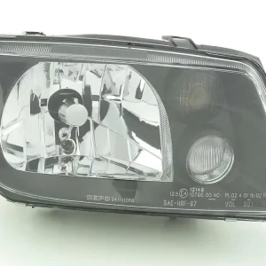 Scheinwerfer passend für VW Bora 1J 98-05 schwarz Nur Heute