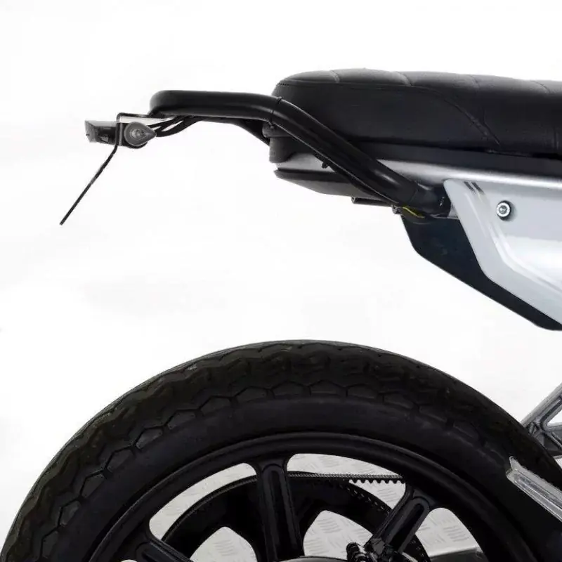Garantierte Lieferung R&G Premium Kennzeichenhalter passend für Super Soco TC / TC MAX ab 2020
