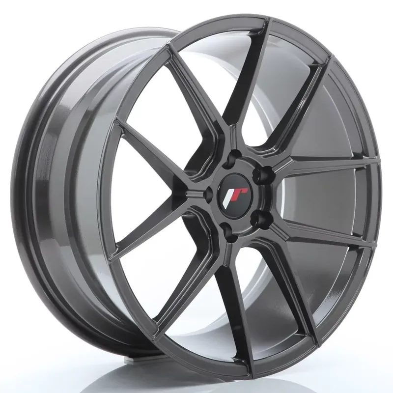 Rabatt JR Wheels JR30 19x8,5 ET40 5x114,3 Hyper Grey Alufelge