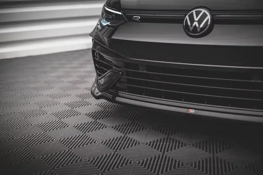 Front Ansatz V.6 passend für VW Golf R Mk8 Zertifiziert