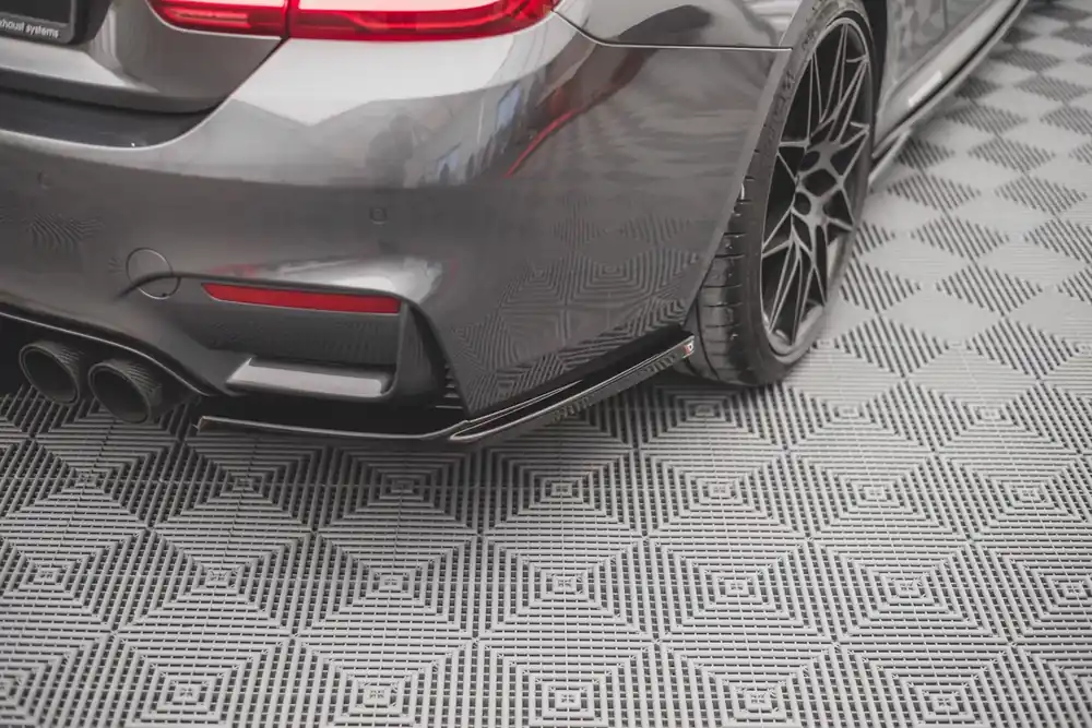 Must-Have Heck Ansatz Flaps Diffusor V.2 passend für BMW M4 F82