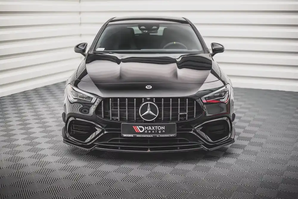 Top-Seller Front Ansatz V.2 passend für Mercedes-AMG CLA 45 Aero C118