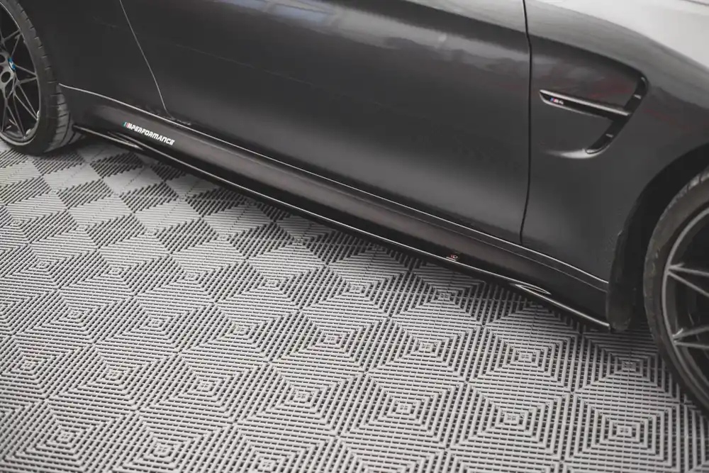 Saisonangebot Seitenschweller Ansatz V.2 passend für BMW M4 F82