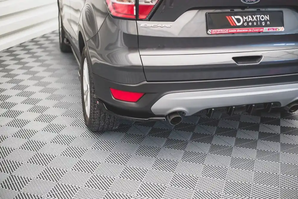 Heck Ansatz Flaps Diffusor passend für Ford Escape Mk3 Heißes Angebot