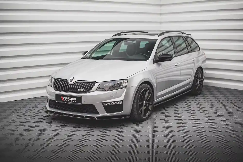 Sofort Bestellen Front Ansatz V.3 passend für Skoda Octavia RS Mk3