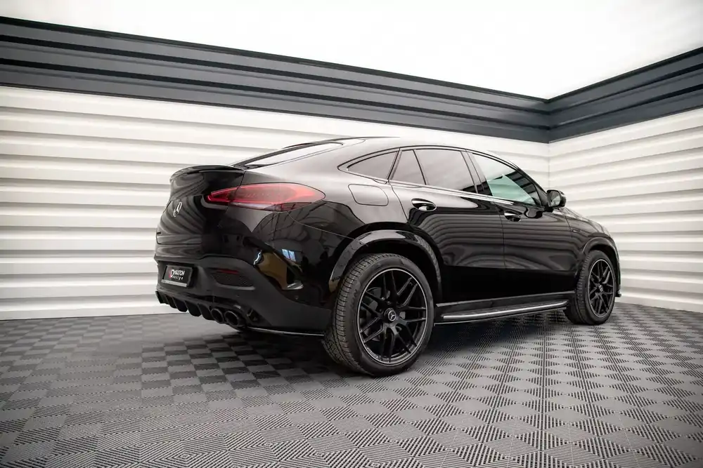 Seitenschweller Ansatz passend für Mercedes-AMG / AMG-Line GLE Coupe C167 / C167 Facelift Geprüft