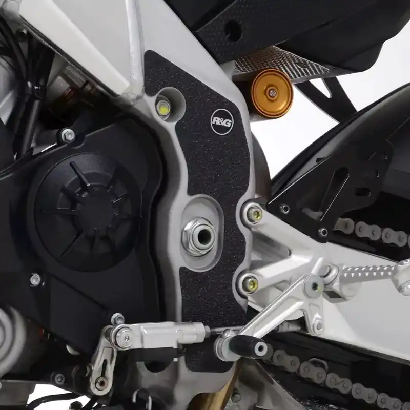 Nur Für Kurze Zeit R&G Eazi-Grip Stiefel Schutz Pads Set passend für Aprilia RSV4 / Tuono V4 ab 2021