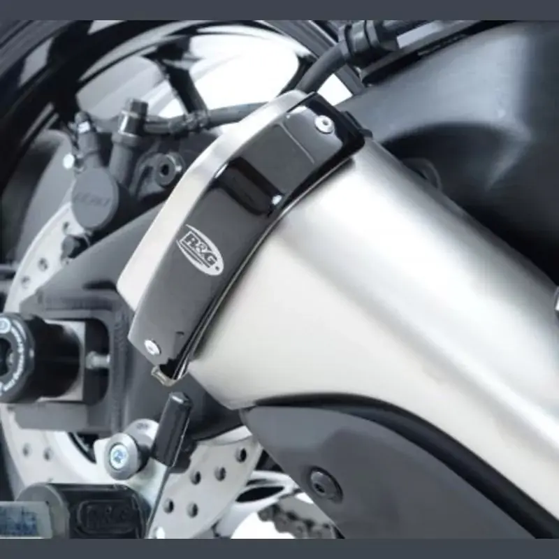 R&G Racing Auspuff Protektor passend für Aprilia RSV 4 / Tuono V4 ab 2021 Solange Der Vorrat Reicht
