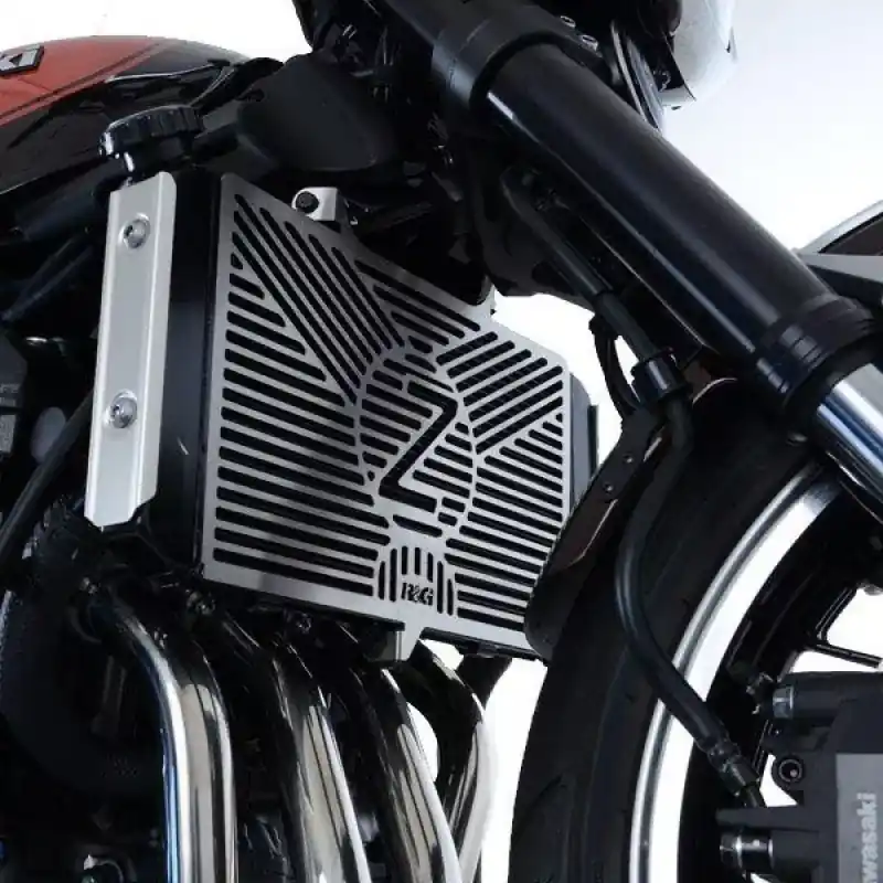 Top-Angebot R&G Kühlergitter aus Edelstahl passend für Kawasaki Z 900 / Z 900 RS