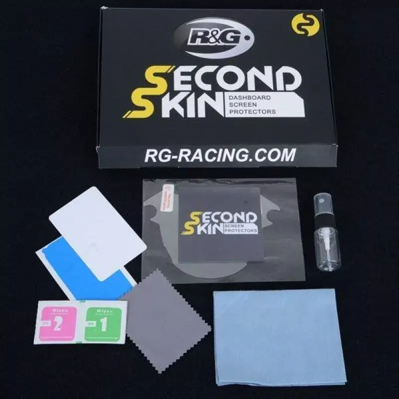 R&G Dashboard 2er Displayschutzfolien passend für Triumph Trident 660 & Speed Twin 900/1200 Heißes Angebot