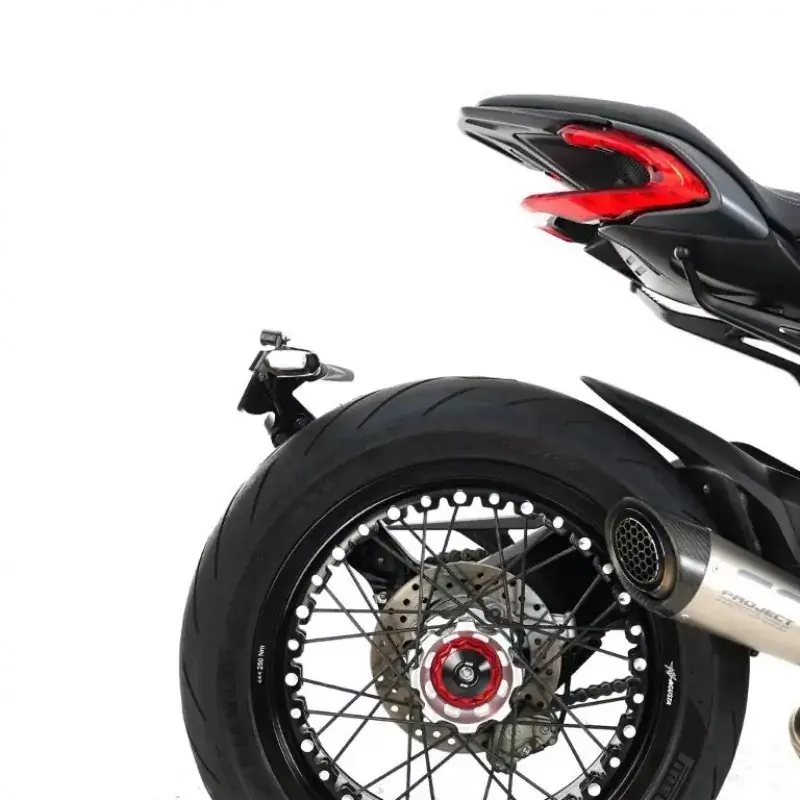 R&G Premium Kennzeichenhalter passend für MV Agusta Superveloce 800 / Brutale 1000 RR / ORO / Rush / Turismo Veloce ab 2020 Direkt Vom Hersteller