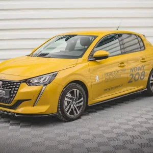 Versand Am Gleichen Tag Seitenschweller Ansatz passend für Peugeot 208 Mk2