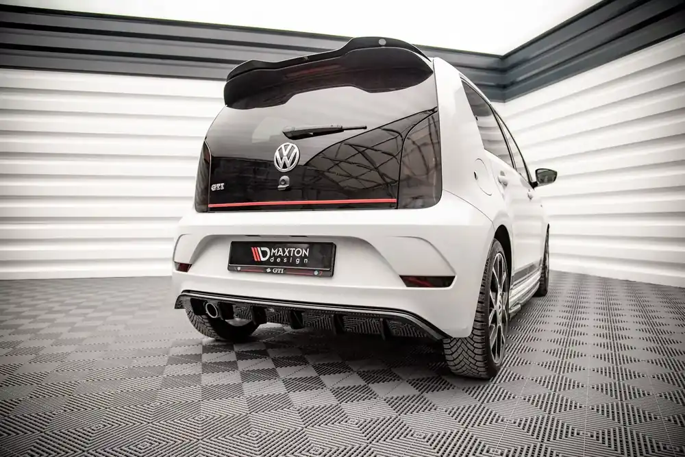 Diffusor Heck Ansatz passend für VW Up GTI Preisreduziert
