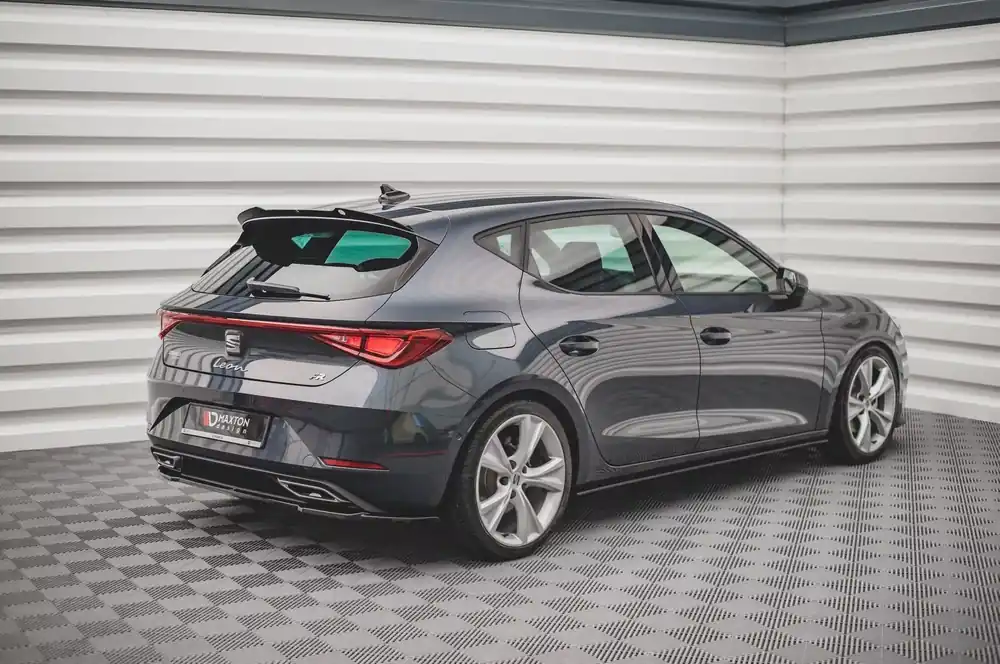 Spoiler CAP passend für Seat Leon FR Mk4 / Cupra Leon Hatchback Knallerangebot