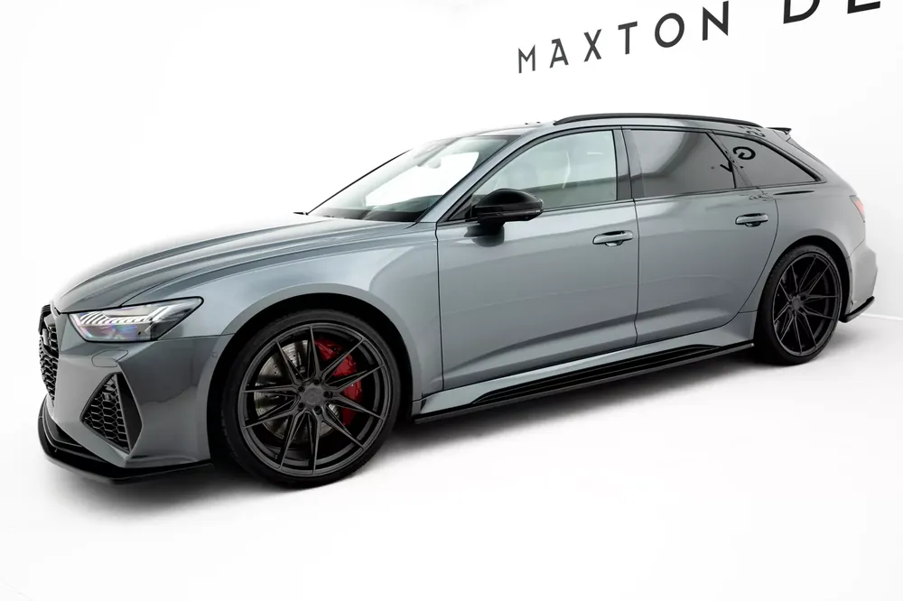 Seitenschweller Ansatz V.2 passend für Audi RS6 C8 Sofort Bestellen