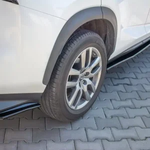 Bestseller Heck Ansatz Flaps Diffusor passend für Lexus NX Facelift