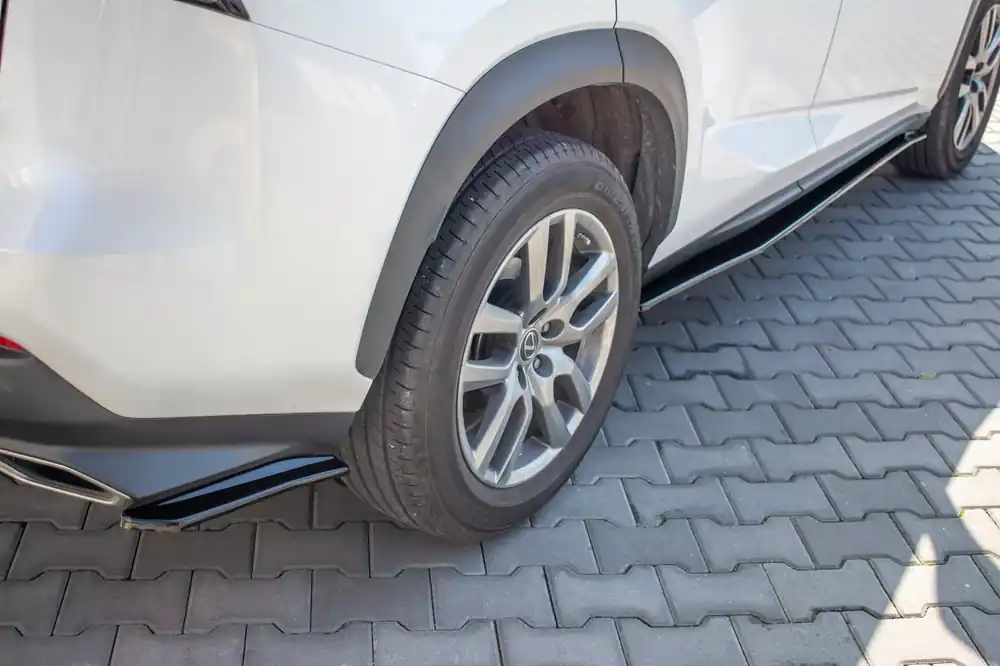 Bestseller Heck Ansatz Flaps Diffusor passend für Lexus NX Facelift